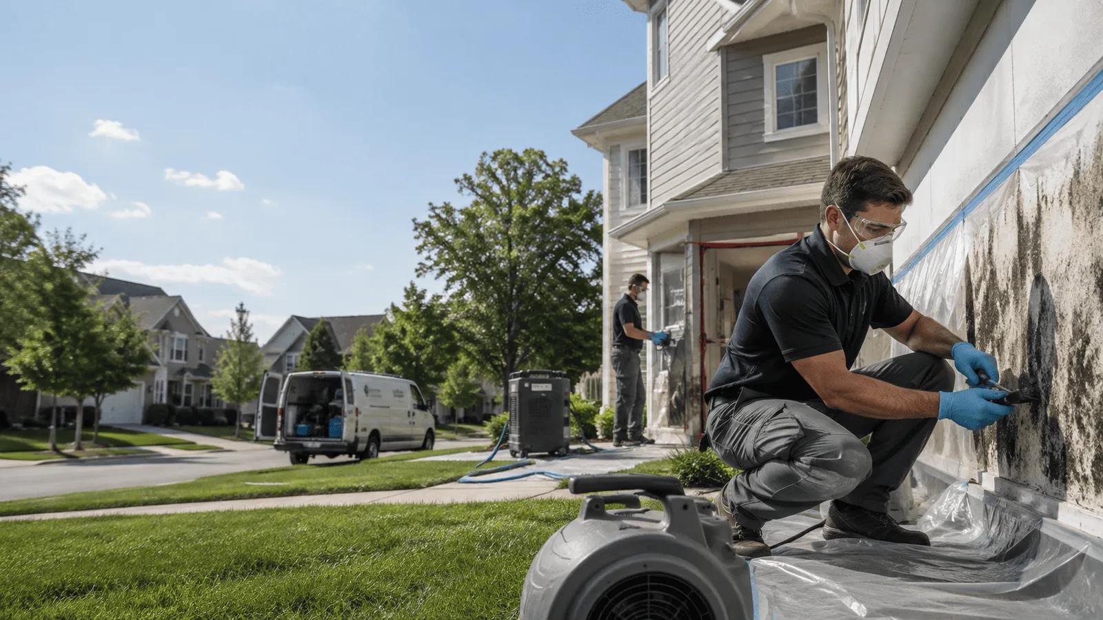 Mold Inspection company in Orlando, OK
