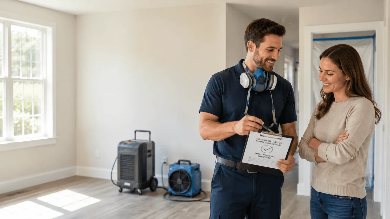 Why choose Mold Inspection in Orlando, OK